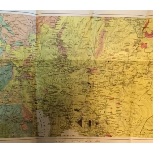 SPIRIDON GOPČEVIĆ: MAKEDONIEN UND ALT-SERBIEN (MIT 67 ORIGINAL-ILLUSTRATIONEN UND EINER ETHNOGRAPHISCHEN KARTE IN FUENF BLAETTERN UND FUENFZEHNFACHEM FARBENDRUCK)