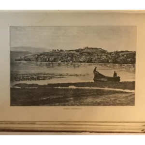 SPIRIDON GOPČEVIĆ: MAKEDONIEN UND ALT-SERBIEN (MIT 67 ORIGINAL-ILLUSTRATIONEN UND EINER ETHNOGRAPHISCHEN KARTE IN FUENF BLAETTERN UND FUENFZEHNFACHEM FARBENDRUCK)