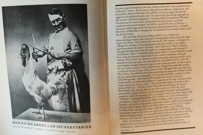 JOHN HEARTFIELD: PHOTOMONTAGES OF THE NAZI PERIOD