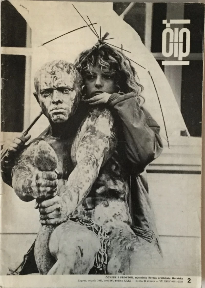 ČOVJEK I PROSTOR ARHITEKTURA 1982. BROJ  347