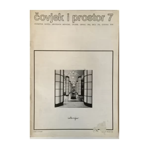 ČOVJEK I PROSTOR ARHITEKTURA 1984. BROJ  376