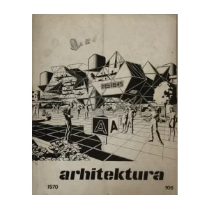 ARHITEKTURA 1970. BR.106