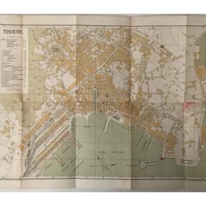 ILLUSTRIRTER FUEHRER DURCH TRIEST UND UMGEBUNGEN (MIT 36 ILLUSTRATIONEN UND 5 KARTEN)
