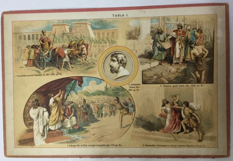 SVJETSKA POVJEST U SLIKAMA