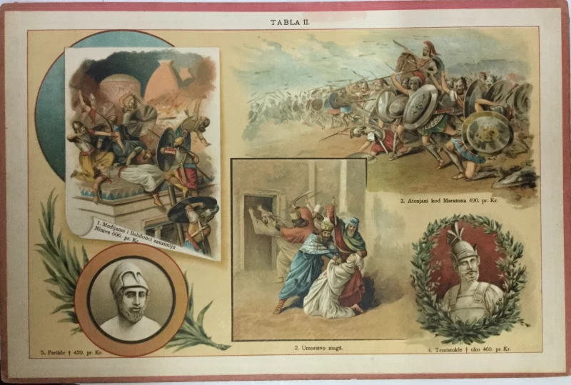 SVJETSKA POVJEST U SLIKAMA