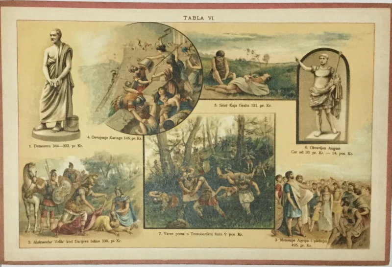 SVJETSKA POVJEST U SLIKAMA