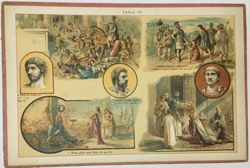 SVJETSKA POVJEST U SLIKAMA