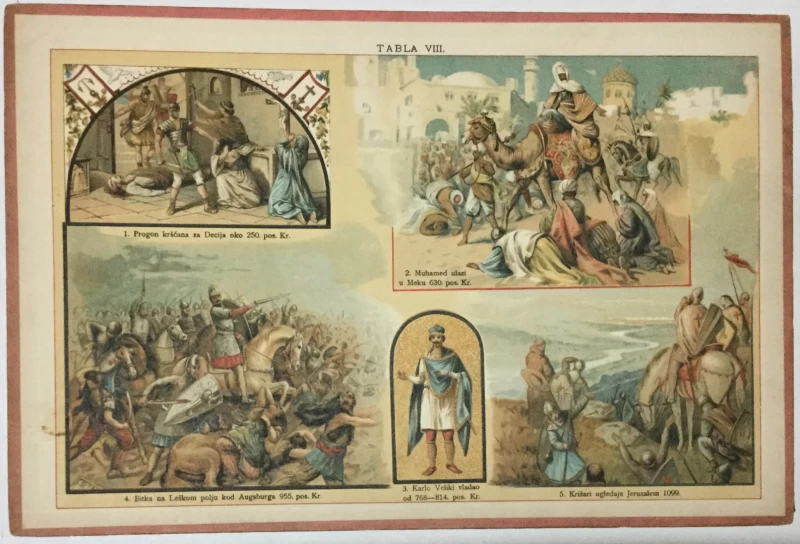 SVJETSKA POVJEST U SLIKAMA