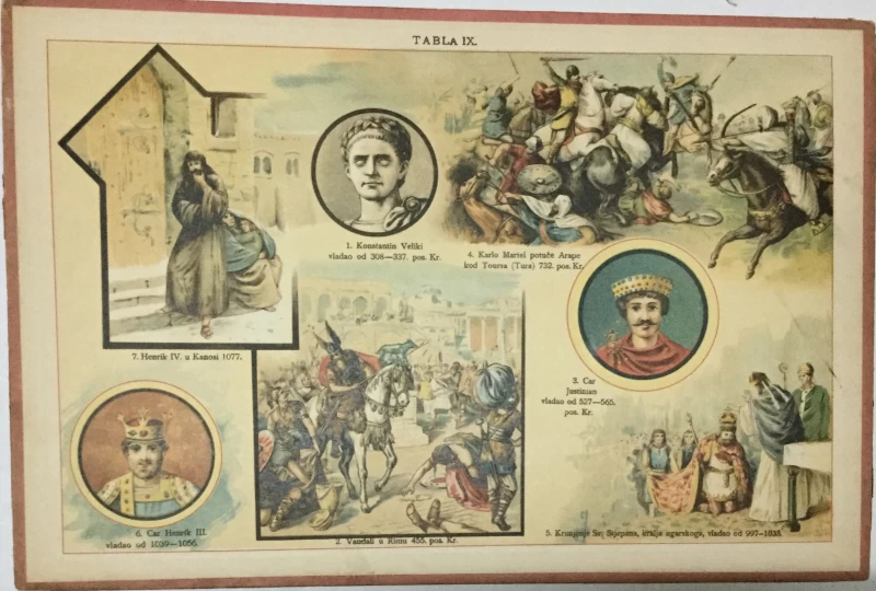 SVJETSKA POVJEST U SLIKAMA