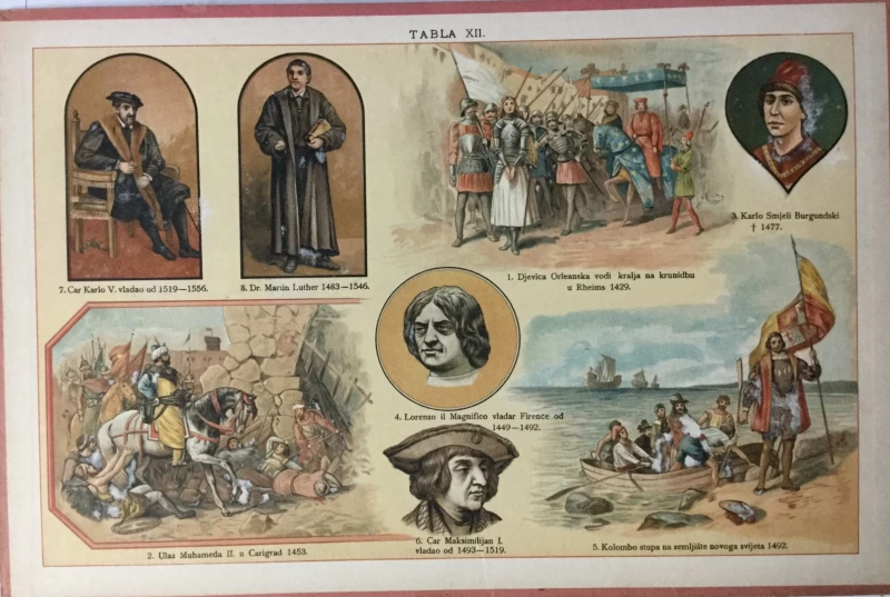 SVJETSKA POVJEST U SLIKAMA