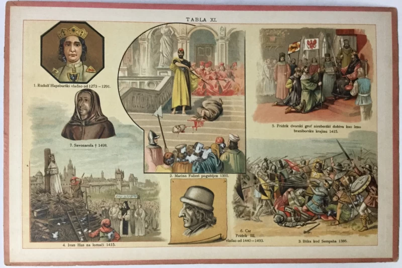 SVJETSKA POVJEST U SLIKAMA