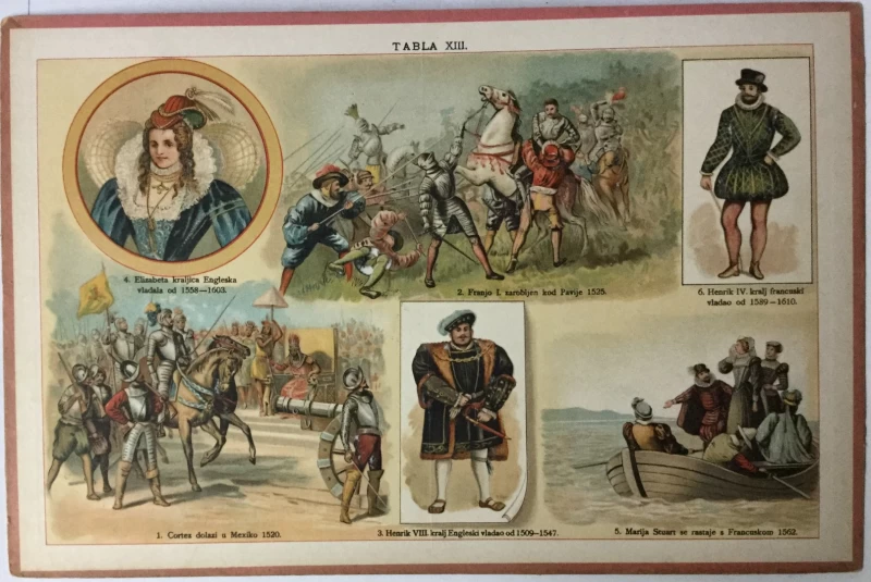 SVJETSKA POVJEST U SLIKAMA