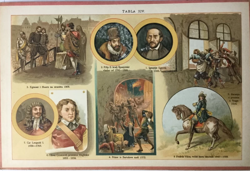 SVJETSKA POVJEST U SLIKAMA