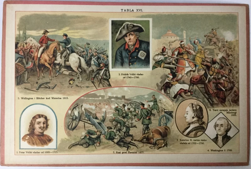 SVJETSKA POVJEST U SLIKAMA