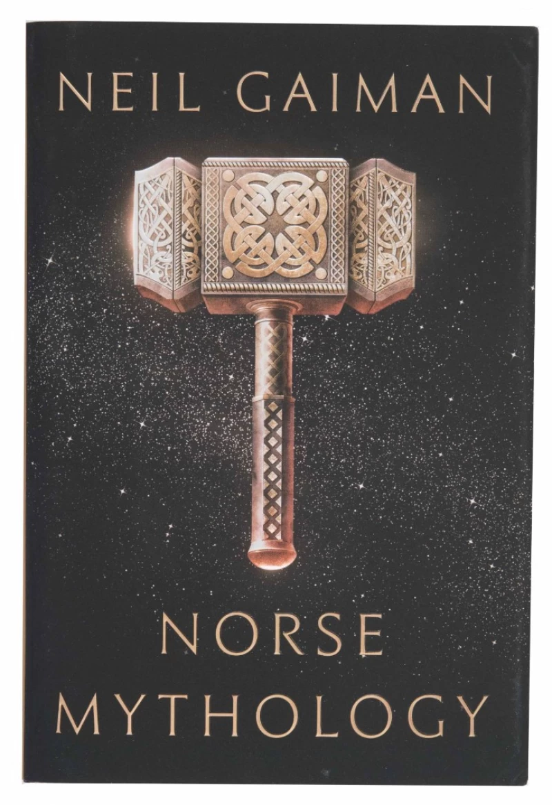 NEIL GAIMAN : NORSE MYTHOLOGY