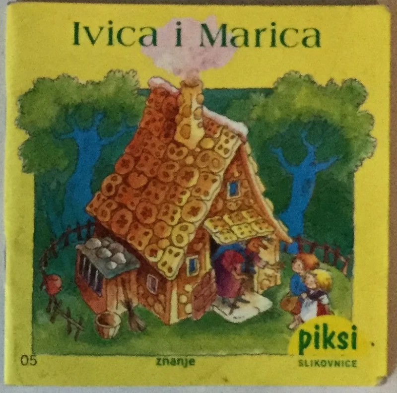 BRAĆA GRIM: IVICA I MARICA (OSLIKALA EVA WENZEL-BUERGER)