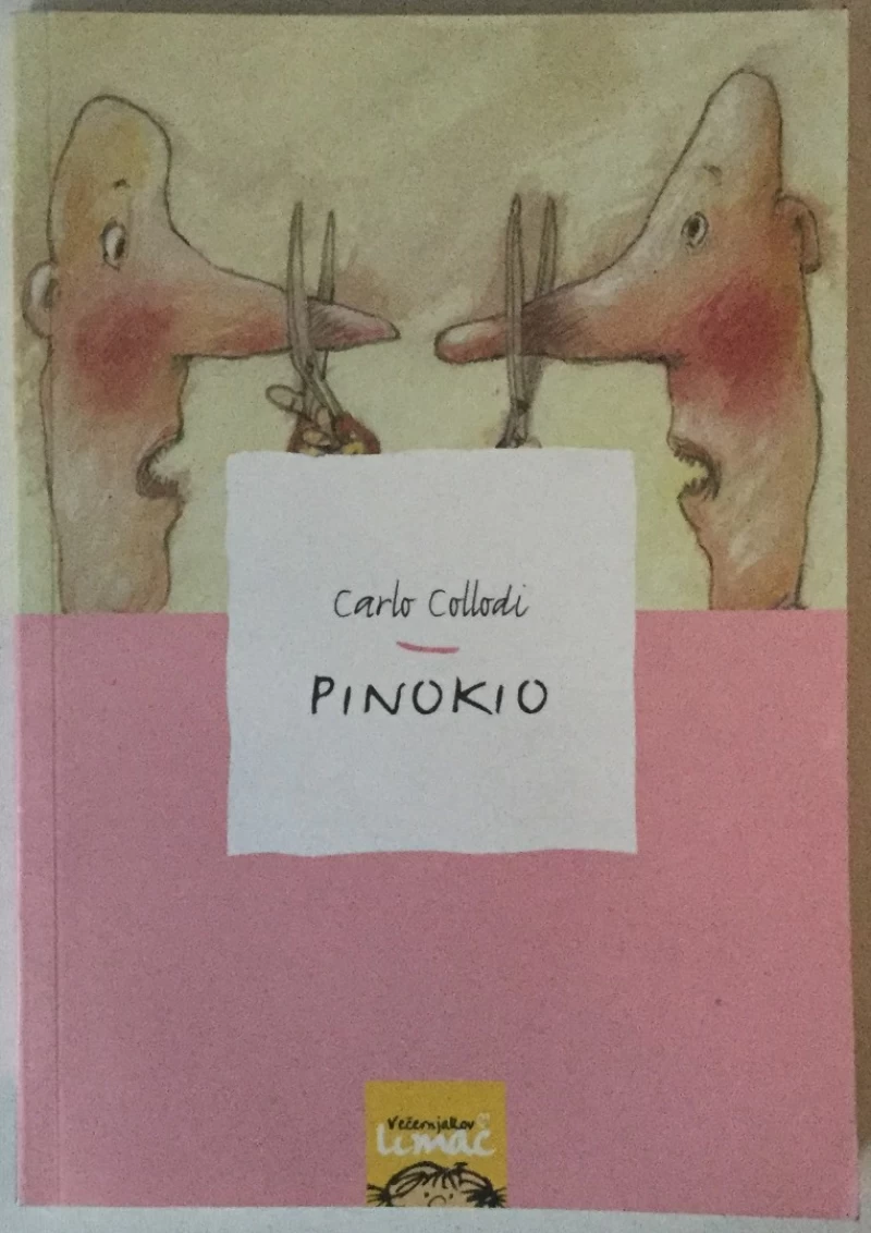 CARLO COLLODI: PINOKIO