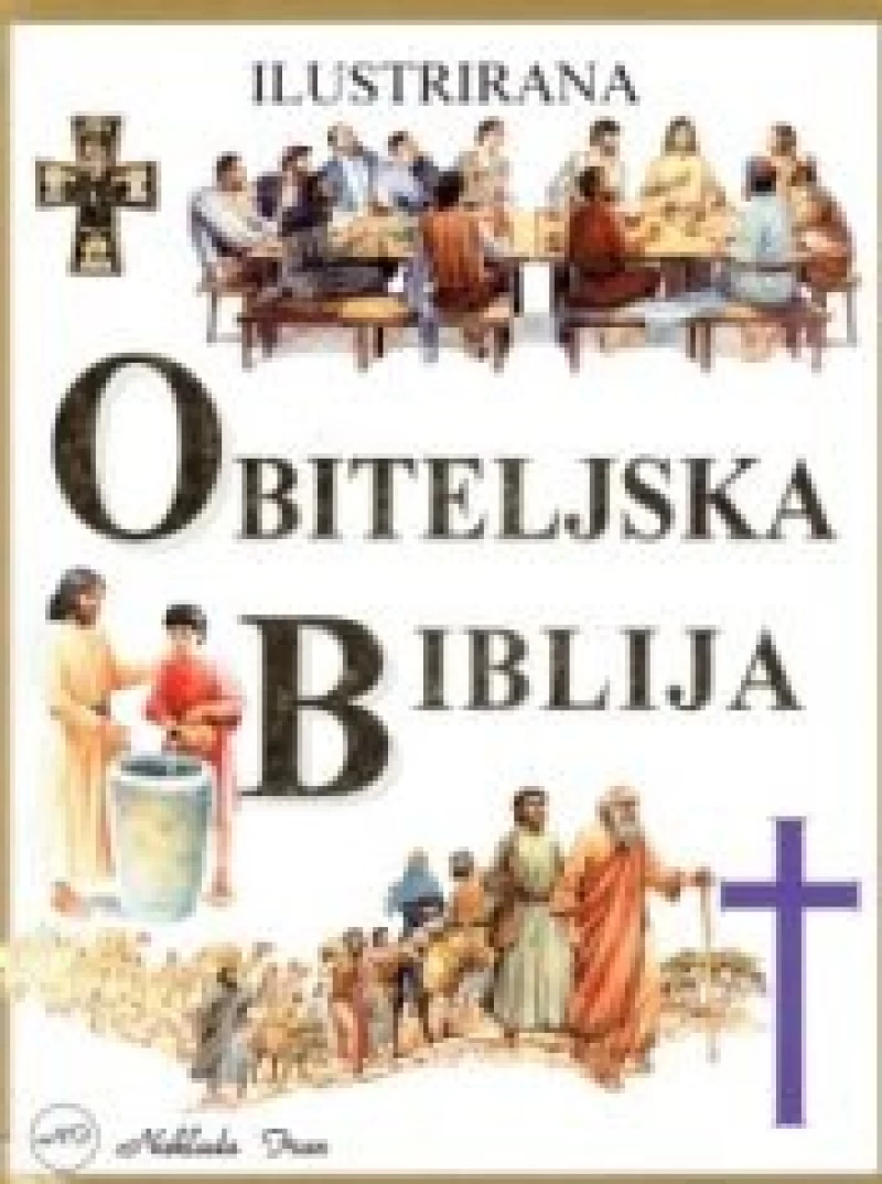 ILUSTRIRANA OBITELJSKA BIBLIJA