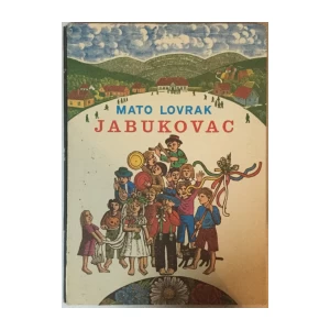 MATO LOVRAK: JABUKOVAC, ODLOMAK IZ KNJIGE VLAK U SNIJEGU (LINOREZI: BRANKO VUJANOVIĆ)