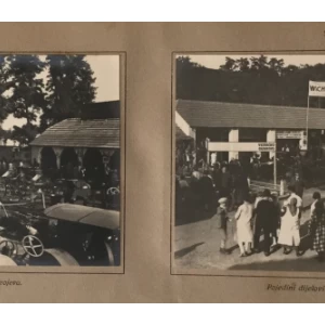ALBUM OBLASNE GOSPODARSKE IZLOŽBE I VII. OSJEČKOG VELESAJMA U OSIJEKU, OD 31. AUGUSTA DO 8. SEPTEMBRA 1929.