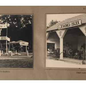 ALBUM OBLASNE GOSPODARSKE IZLOŽBE I VII. OSJEČKOG VELESAJMA U OSIJEKU, OD 31. AUGUSTA DO 8. SEPTEMBRA 1929.