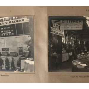 ALBUM OBLASNE GOSPODARSKE IZLOŽBE I VII. OSJEČKOG VELESAJMA U OSIJEKU, OD 31. AUGUSTA DO 8. SEPTEMBRA 1929.