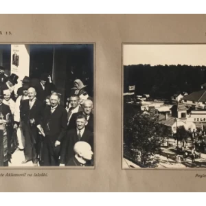 ALBUM OBLASNE GOSPODARSKE IZLOŽBE I VII. OSJEČKOG VELESAJMA U OSIJEKU, OD 31. AUGUSTA DO 8. SEPTEMBRA 1929.