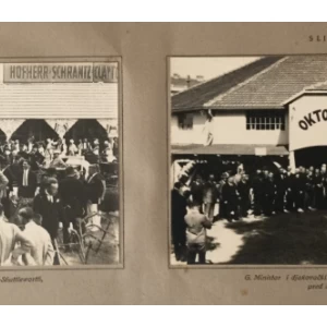 ALBUM OBLASNE GOSPODARSKE IZLOŽBE I VII. OSJEČKOG VELESAJMA U OSIJEKU, OD 31. AUGUSTA DO 8. SEPTEMBRA 1929.