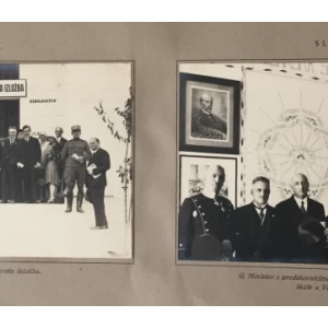 ALBUM OBLASNE GOSPODARSKE IZLOŽBE I VII. OSJEČKOG VELESAJMA U OSIJEKU, OD 31. AUGUSTA DO 8. SEPTEMBRA 1929.