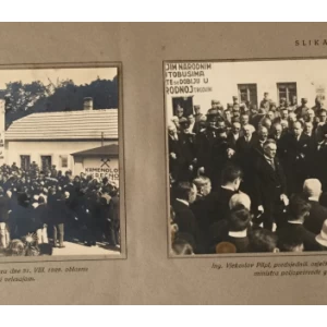 ALBUM OBLASNE GOSPODARSKE IZLOŽBE I VII. OSJEČKOG VELESAJMA U OSIJEKU, OD 31. AUGUSTA DO 8. SEPTEMBRA 1929.