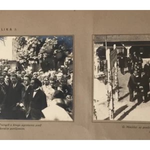 ALBUM OBLASNE GOSPODARSKE IZLOŽBE I VII. OSJEČKOG VELESAJMA U OSIJEKU, OD 31. AUGUSTA DO 8. SEPTEMBRA 1929.