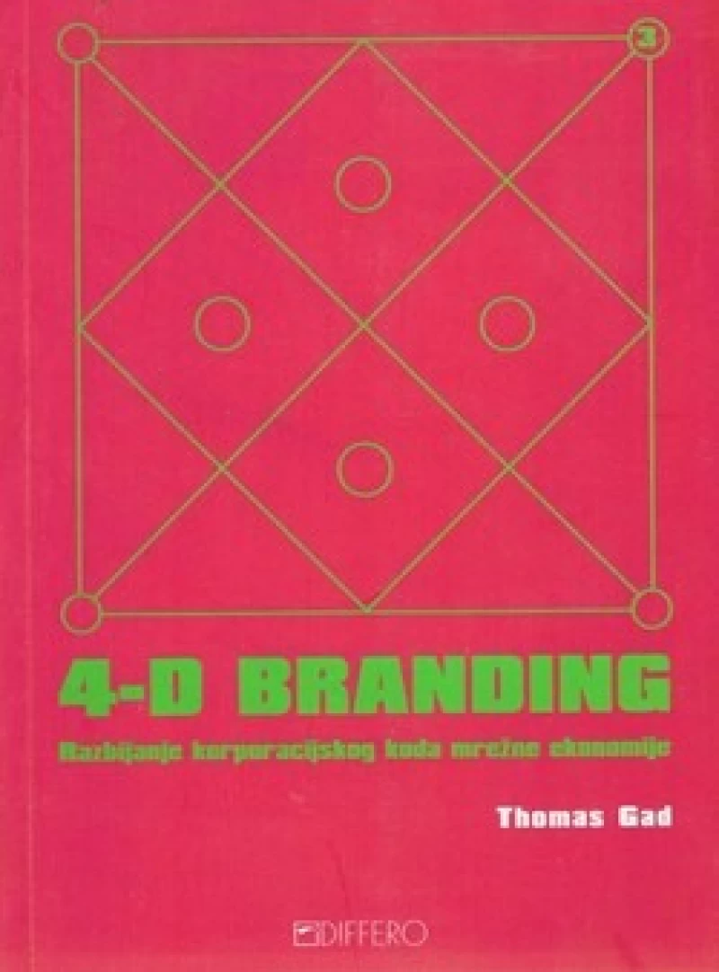 THOMAS GAD : 4-D BRANDING : RAZBIJANJE KORPORACIJSKOG KODA MREŽNE EKONOMIJE
