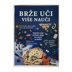 DAVID GAMON, ALLEN D. BRAGDON: BRŽE UČI, VIŠE NAUČI