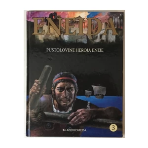 ENEIDA, PUSTOLOVINE HEROJA ENEJE (PRIREDILA STEFANIJA STEFANI, ILUSTRIRAO PIERO CATTANEO)
