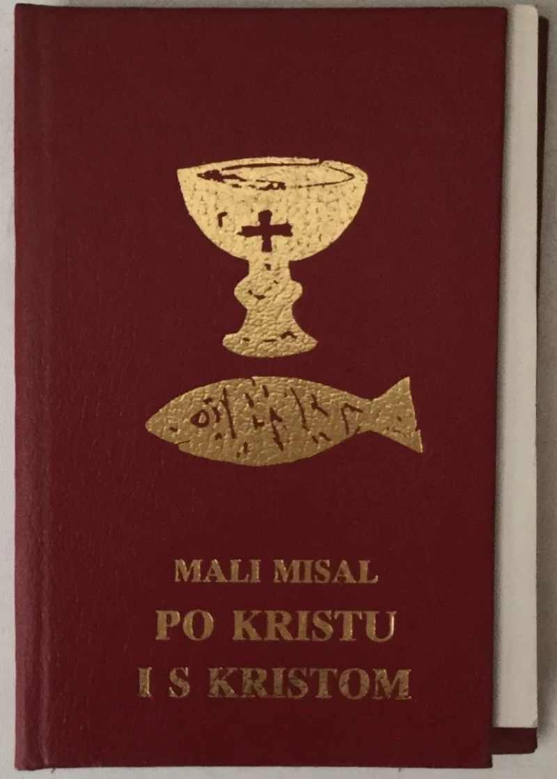 MALI MISAL, PO KRISTU I S KRISTOM