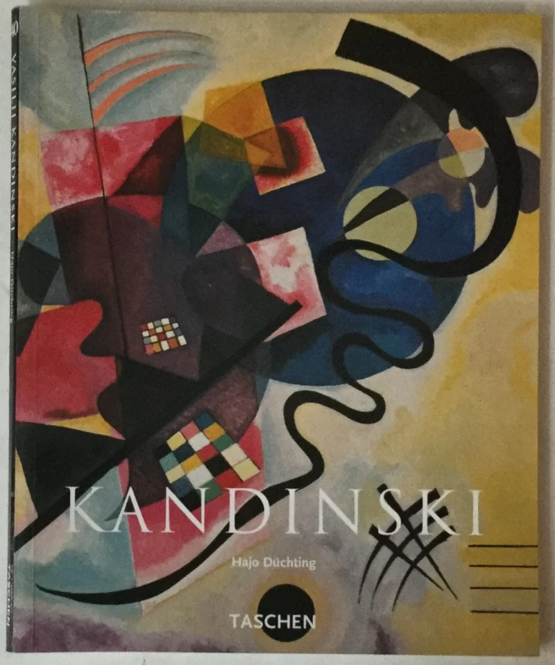 Taschen: Hajo Düchting - Vasilij Kandinski 1866.-1944