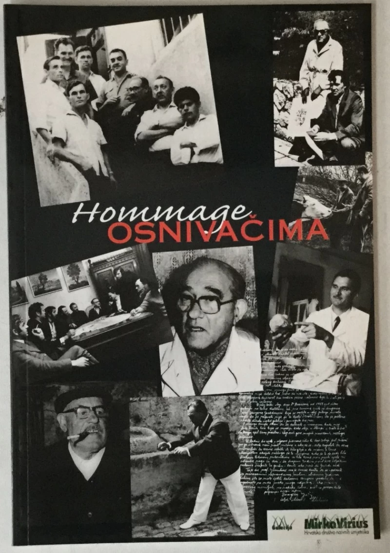 GRUPA AUTORA: HOMMAGE OSNIVAČIMA, 35 GODINA HDNU, 20 GODINA GALERIJE MIRKO VIRIUS