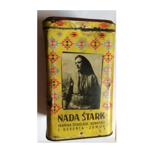 KAKAO, JOSIP KRAŠ, ZAGREB, LIMENA KUTIJA POSLIJE DRUGOG SVJETSKOG RATA