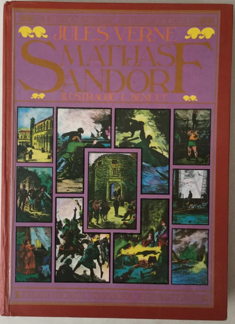 JULES VERNE: MATIJAŠ SANDORF