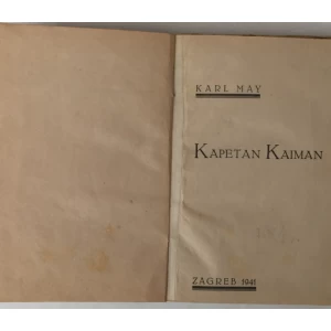 KARL MAY: KAPETAN KAIMAN