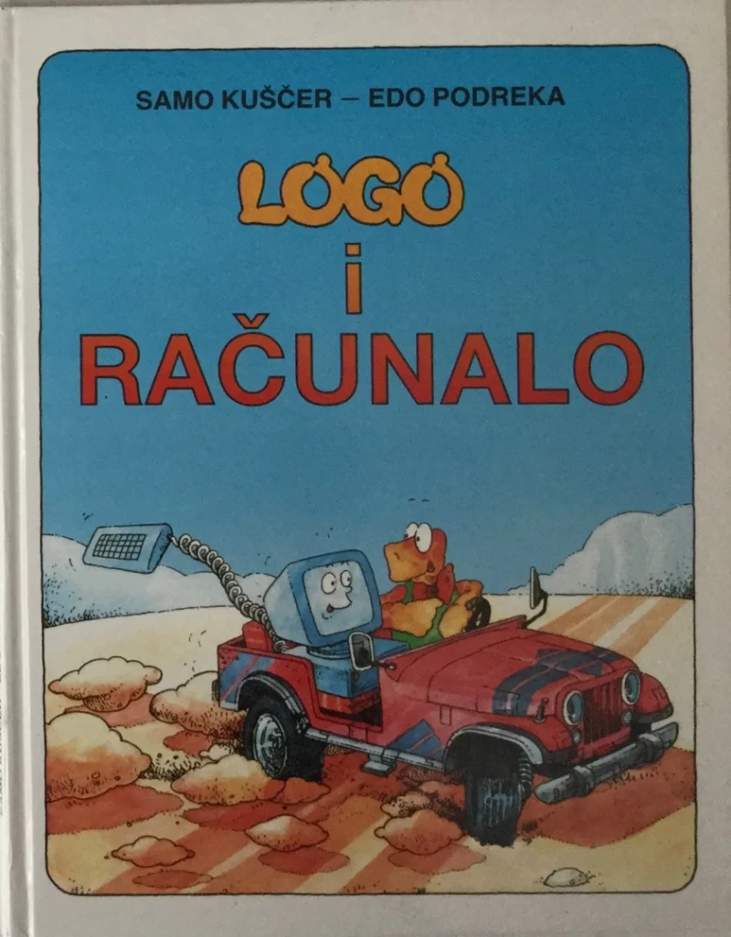 SAMO KUŠČER, EDO PODREKA : LOGO I RAČUNALO