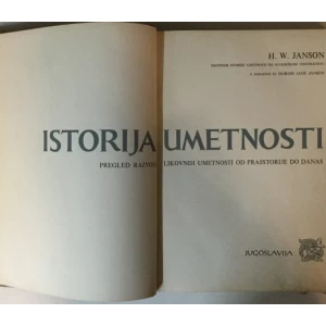 H. W. JANSON: ISTORIJA UMETNOSTI