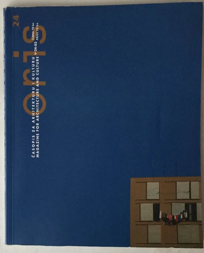 ORIS ČASOPIS ZA ARHITEKTURU I KULTURU - BR.24/2003.