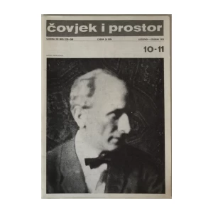 ČASOPIS ČOVJEK I PROSTOR, ARHITEKTURA  BROJ 259-260, GODINA 1974.