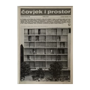 ČASOPIS ČOVJEK I PROSTOR, ARHITEKTURA, BROJ 285, GODINA 1976.