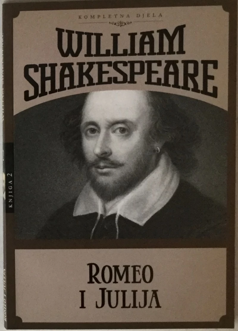 WILLIAM SHAKESPEARE : ROMEO I JULIJA