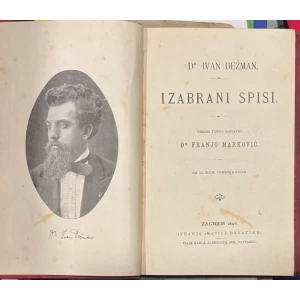 Dr. Ivan Dežman: Izabrani spisi