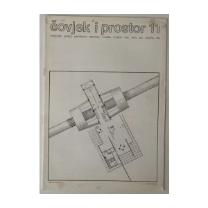 ČASOPIS ČOVJEK I PROSTOR, ARHITEKTURA, BROJ 11 GODINA 1983.