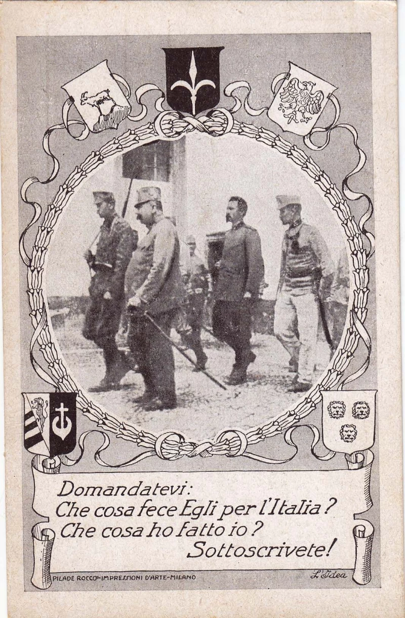 PULA POLA ISTRA, GRB, HRVATSKA, PILADE ROCCO MILANO, , STARA RAZGLEDNICA NIJE PUTOVALA