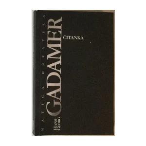 HANS GEORG GADAMER : ČITANKA